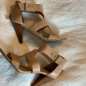 Cole Haan Nude Heels